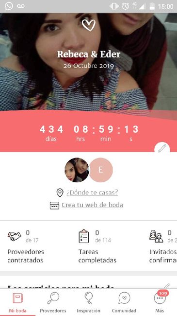 .....habemus nueva fecha🙊😍 - 1