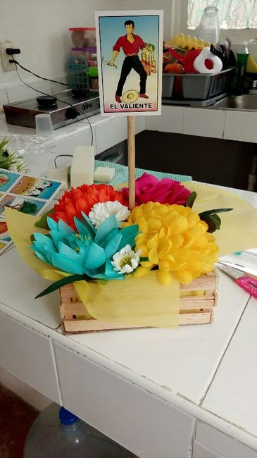 Ya tenemos centros de mesa 🙌 - 2