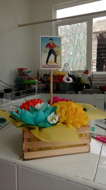 Ya tenemos centros de mesa 🙌 - 3