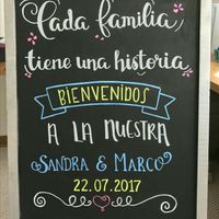 Letrero de bienvenida!! - 1