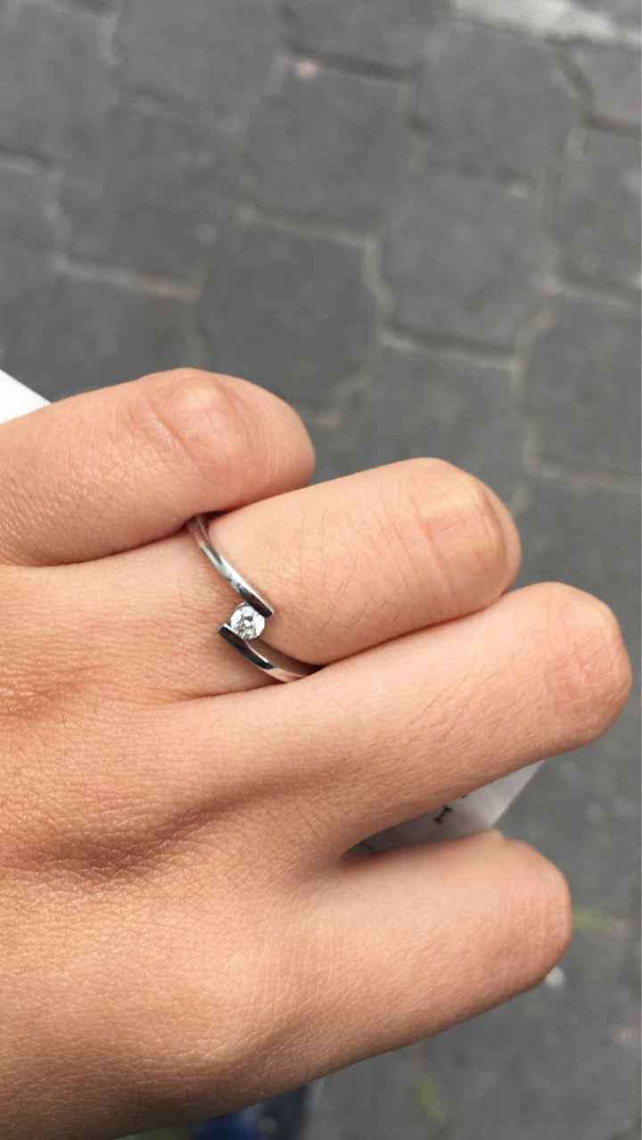 ¡Presume tu anillo! 💍 - 1