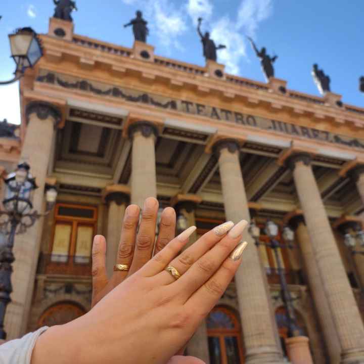 Mi anillo de compromiso Claudia - 1