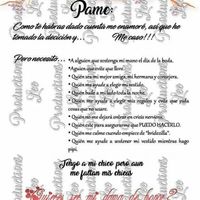 Invitaciones para los padrinos - 1