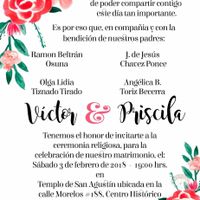 mis invitaciones !! super emocionada 