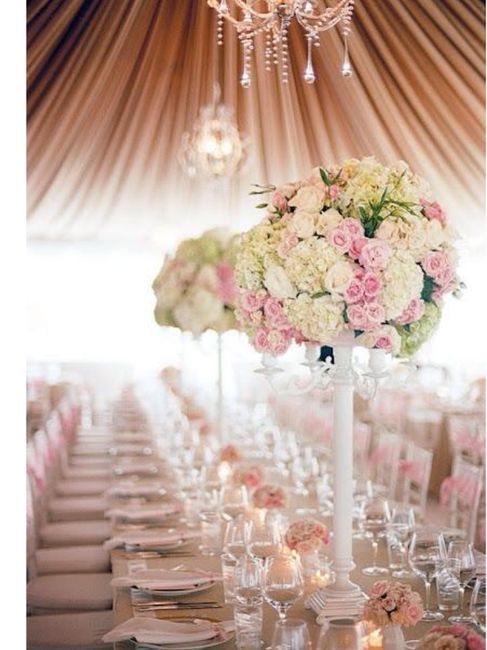 Opciones centros de mesa altos - 2