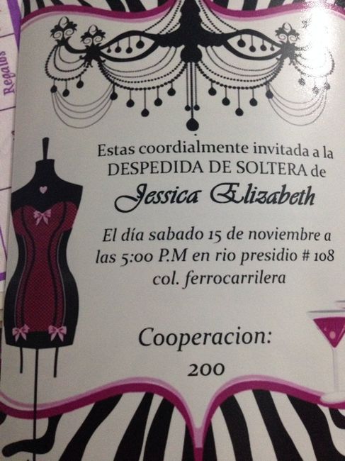 Despedida de soltera casi lista  - 2