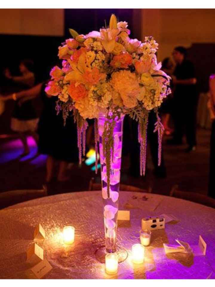 Opciones centros de mesa altos - 3