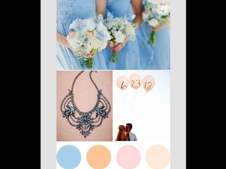 Colores para una boda  - 3