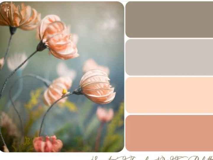 Colores para una boda  - 9