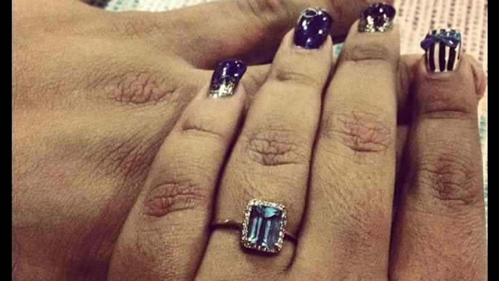 Segundo anillo de compromiso - 1