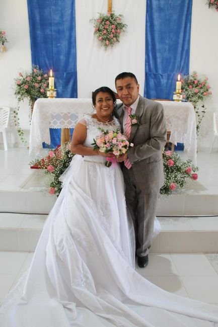 Les comparto el dia de Nuestra Boda 5
