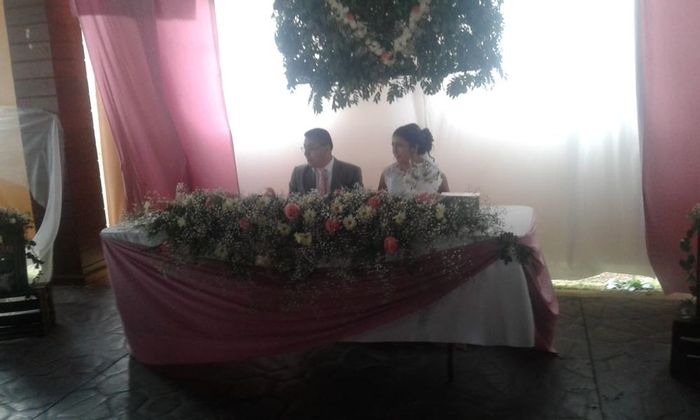 Mesas de novios para el mes rosa 🎗️ 1