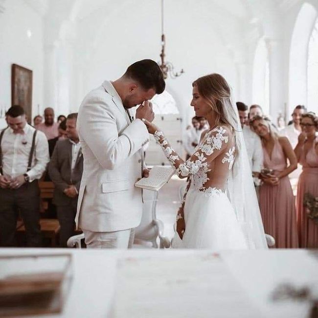 ¿Por qué, no debo invitarlos a mi boda? - 1