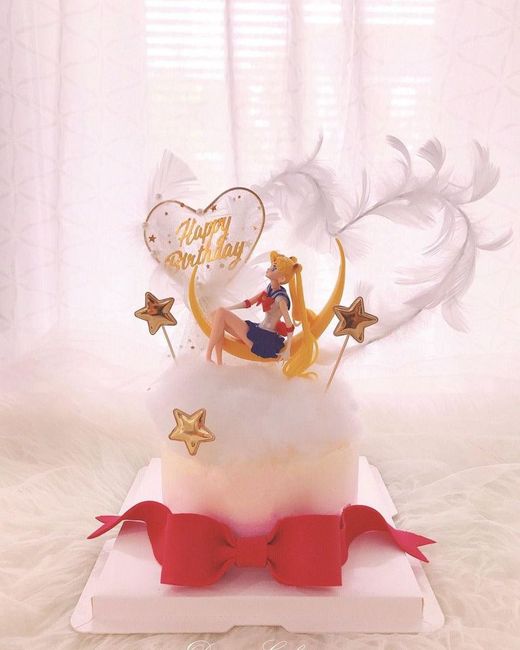 Pasteles temático Sailor Moon 5