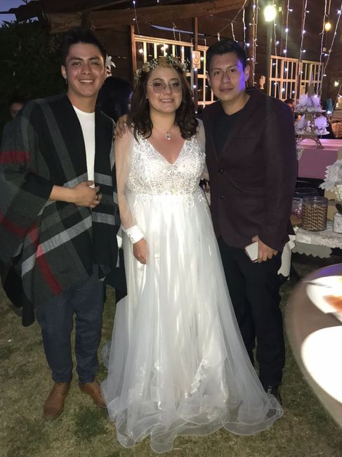 ¿Cómo fue tu vestido de novia? 👗 2