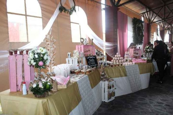 Mesa de dulces o no para una boda? 4