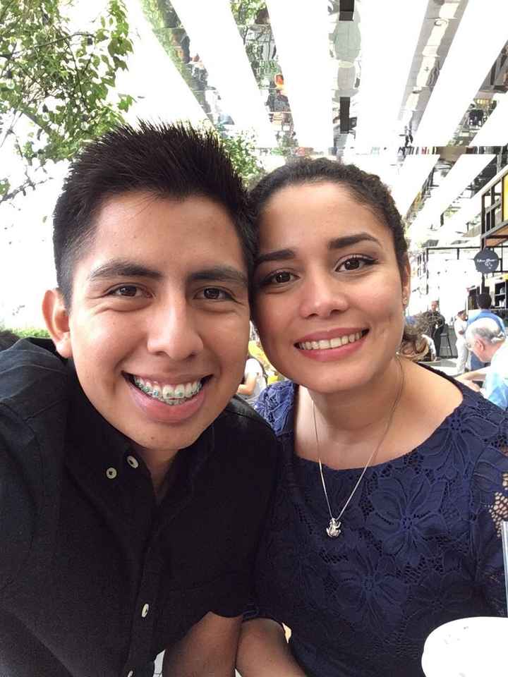 Mi prometido y yo