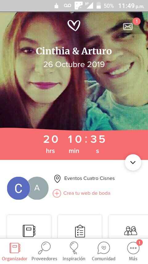 Mañana el gran día - 1