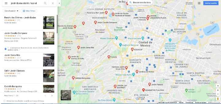 Cuántos salones o jardines para dar con el correcto - 1