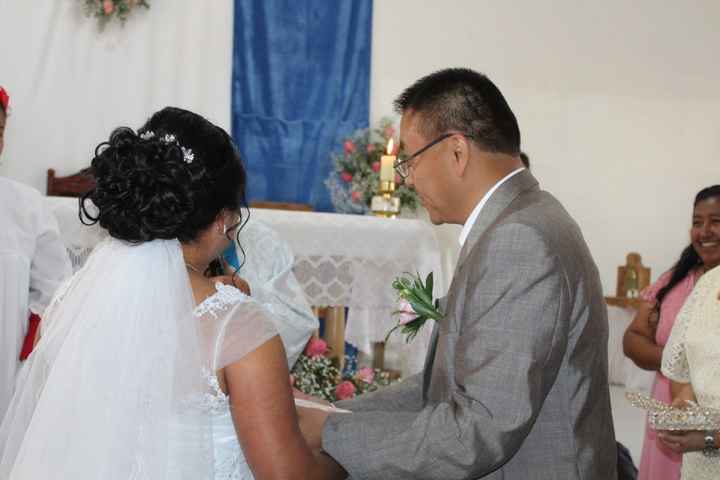 Les comparto el dia de Nuestra Boda - 2