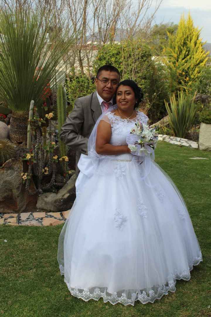 Les comparto el dia de Nuestra Boda - 5