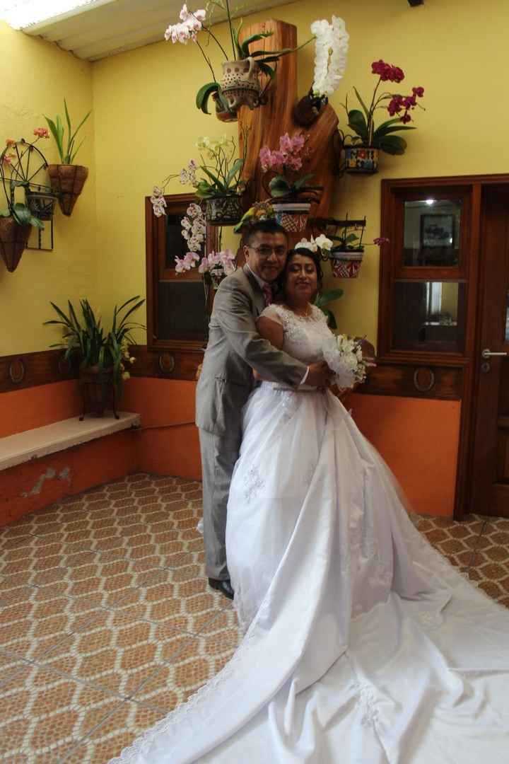 Les comparto el dia de Nuestra Boda - 6