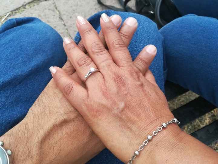 ¿Cómo te propusieron matrimonio? - 1