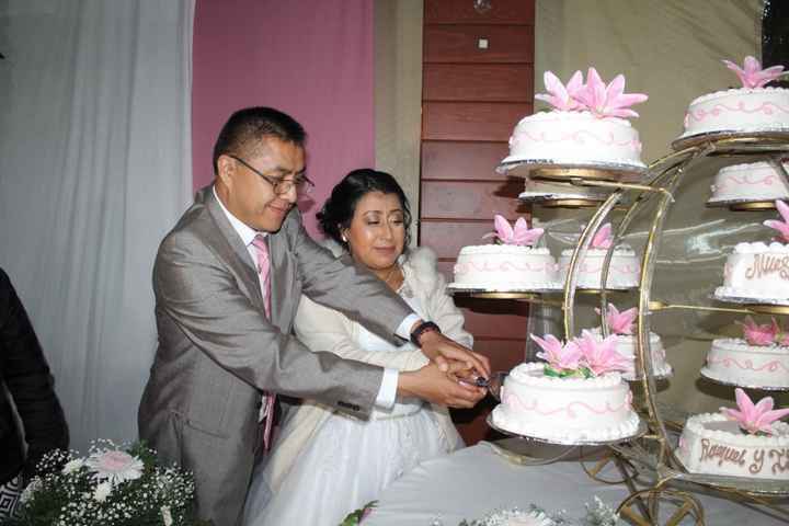 2 pasteles de boda con frutas. ¡Elige el tuyo! 2