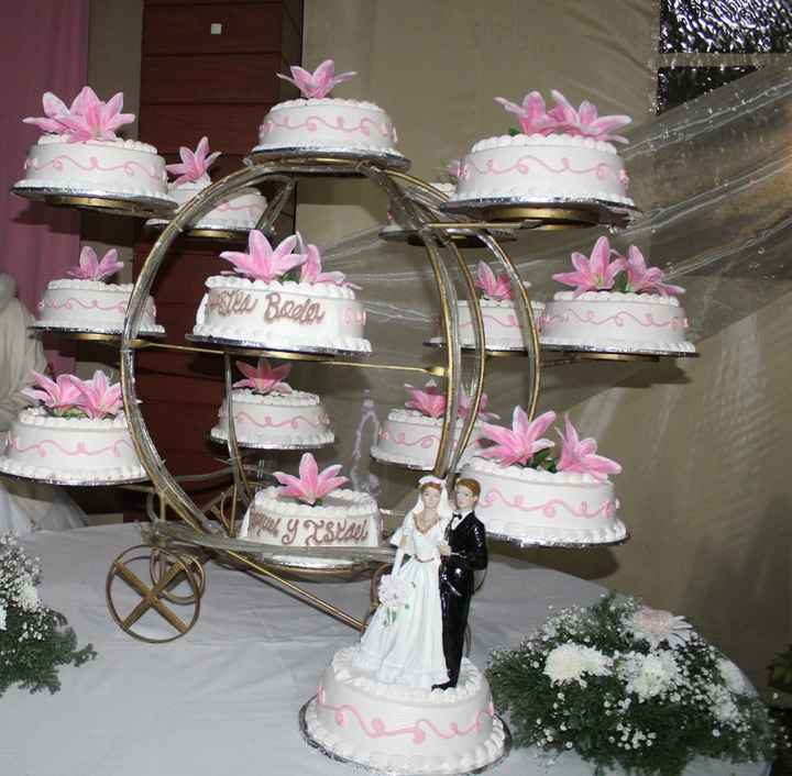 Cómo será o fue tu pastel de boda? - 1