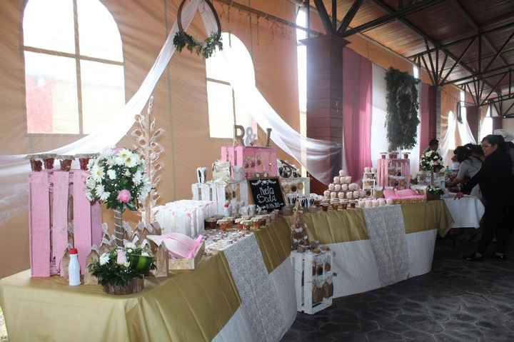 Mesas de novios para el mes rosa 🎗️ - 3