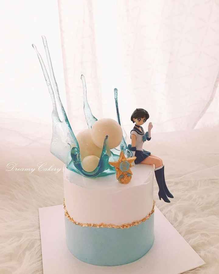 Pasteles temático Sailor Moon - 4