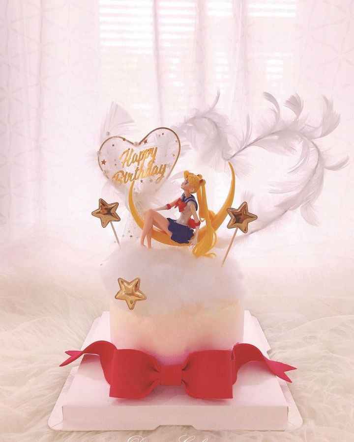 Pasteles temático Sailor Moon - 5
