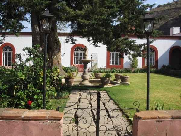 Hacienda Santa María Xalostoc