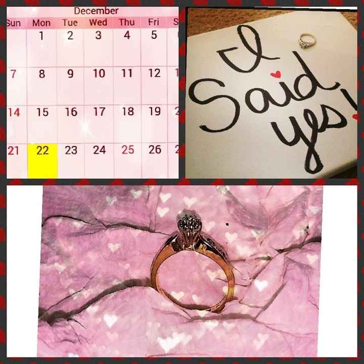 Mi anillo de compromiso