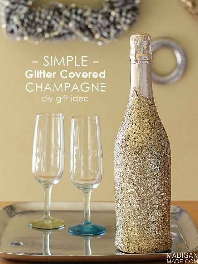 Helpppp me!!! Consejos de decoración boda glitter - 7