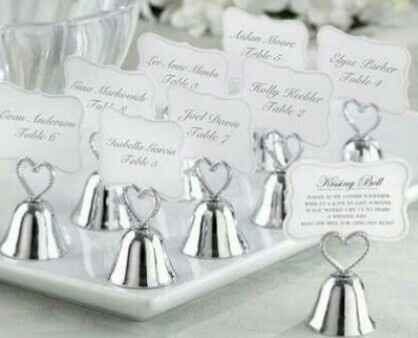 Burbujas, campanas, pétalos o arroz???? - 1