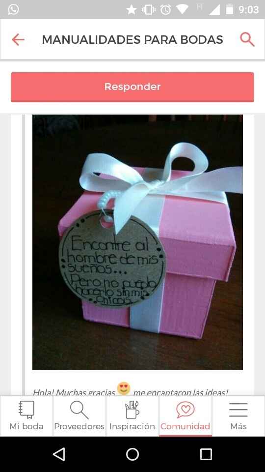 Ideas para pedir damas!! - 8