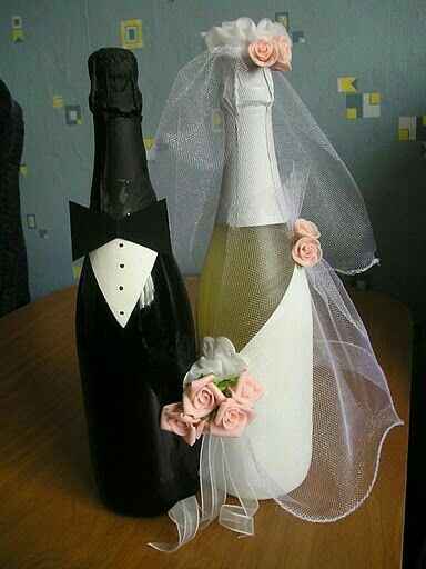 Botellas decoradas!!! - 1