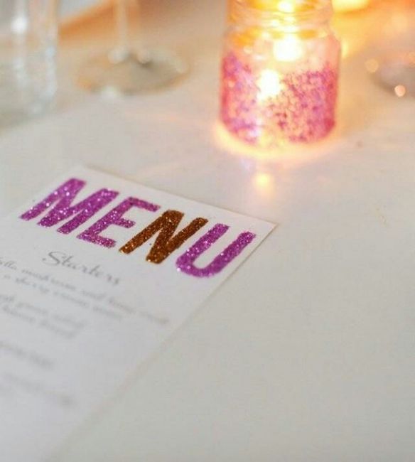 Helpppp me!!! Consejos de decoración boda glitter - 4