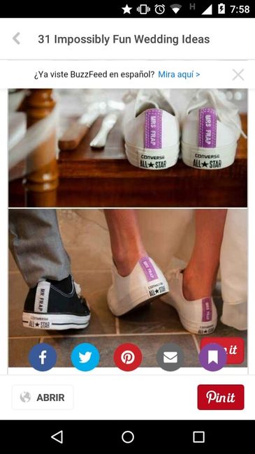 Converse de novia? ? - 1