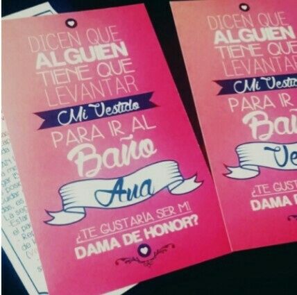 Ideas para pedir damas!! - 6