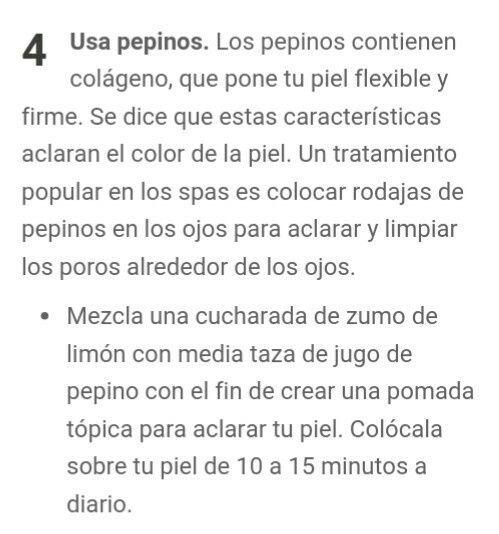 Aclarador natural para la piel!! tips!! - 4