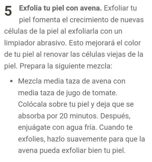 Aclarador natural para la piel!! tips!! - 5