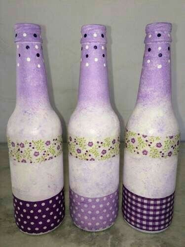 Botellas decoradas!!! - 5