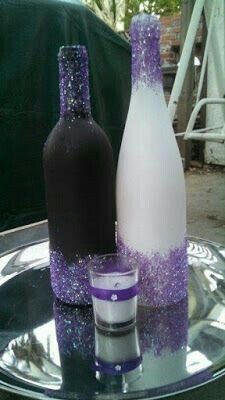 Botellas decoradas!!! - 10