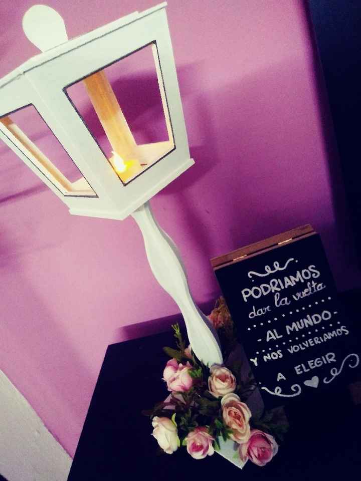 diy centros de mesa! - 2