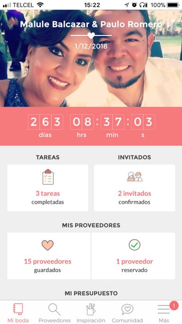 ¿Cuánto falta para que se casen? - 1