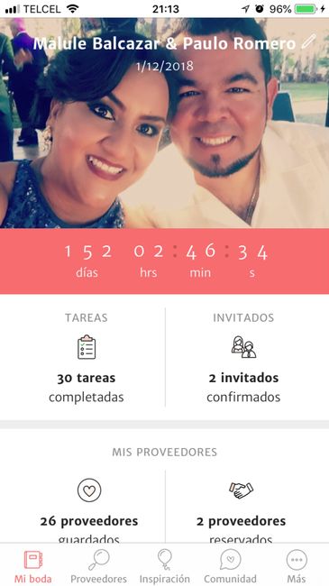 ¿Cuánto falta para que se casen? - 1