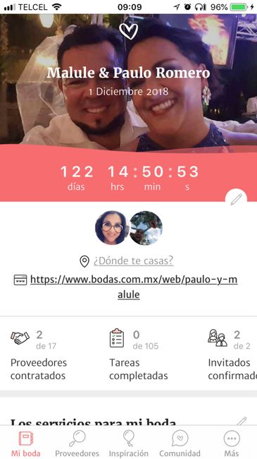 Mi número mágico- Malule 1