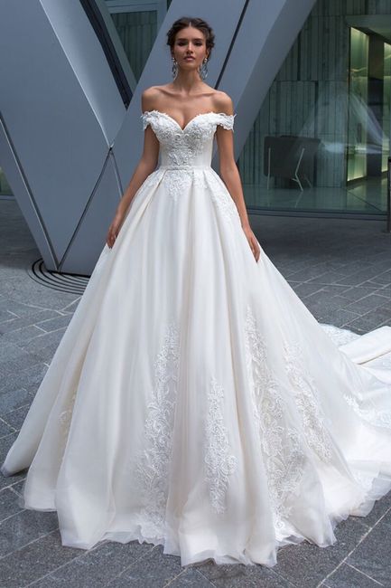 Si tu Fm tuviera que elegir tu vestido de boda.. - 1